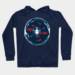 Underwater Meditation Hoodie